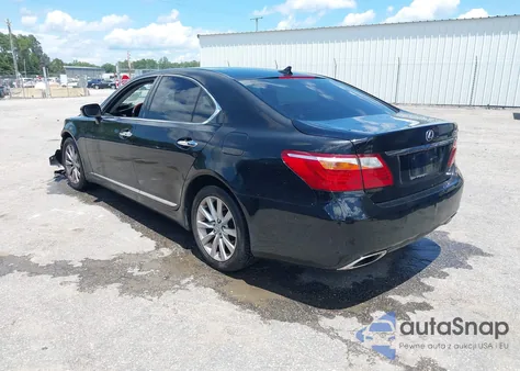 2011 Lexus Ls 460 from USA, damaged, VIN JTHCL5EF5B5011370
